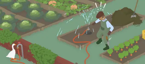 Captura de tela de Untitled Goose Game (3 de 4)