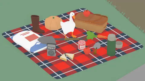 Captura de tela de Untitled Goose Game (2 de 4)