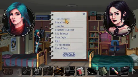Captura de tela de Kathy Rain 2: Soothsayer (1 de 4)