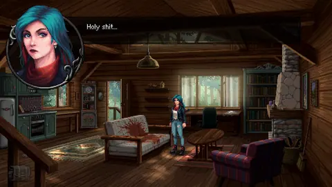 Captura de tela de Kathy Rain 2: Soothsayer (3 de 4)