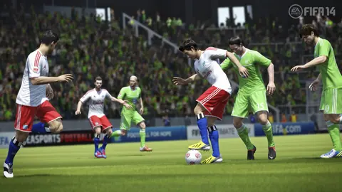 Captura de tela de FIFA 14 (2 de 4)