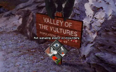 Captura de tela de Return to Zork (3 de 4)