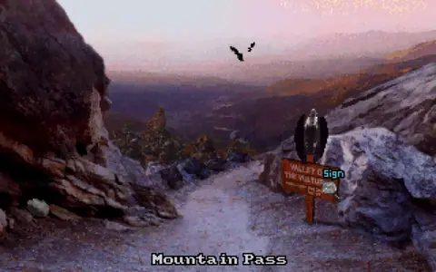 Captura de tela de Return to Zork (1 de 4)
