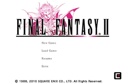 Captura de tela de Final Fantasy II (1 de 4)