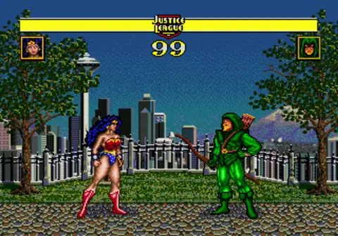 Captura de tela de Justice League Task Force (2 de 4)