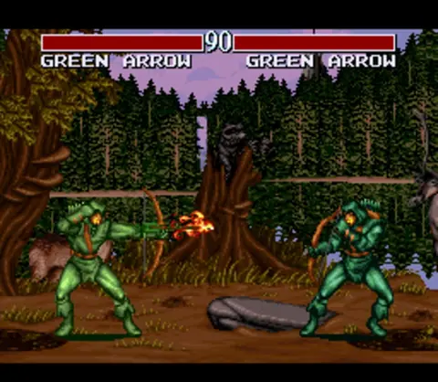 Captura de tela de Justice League Task Force (4 de 4)