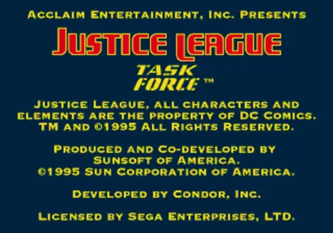 Captura de tela de Justice League Task Force (1 de 4)