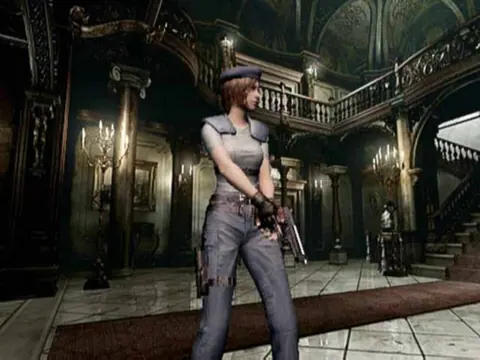 Captura de tela de Resident Evil (1 de 4)