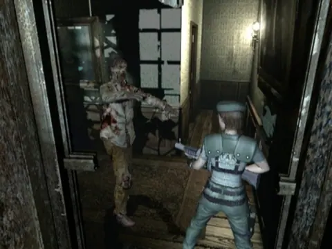 Captura de tela de Resident Evil (3 de 4)