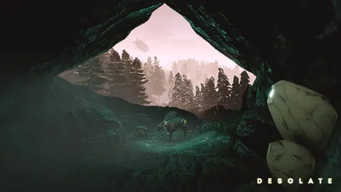 Captura de tela de Desolate (2 de 4)