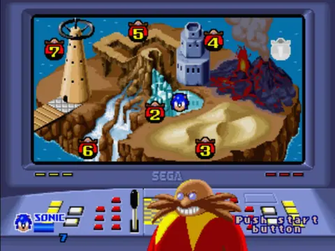 Captura de tela de SegaSonic the Hedgehog (4 de 4)