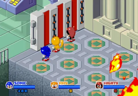 Captura de tela de SegaSonic the Hedgehog (3 de 4)