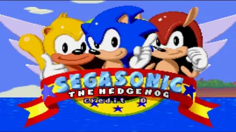 Captura de tela de SegaSonic the Hedgehog (1 de 4)