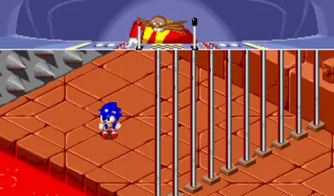Captura de tela de SegaSonic the Hedgehog (2 de 4)