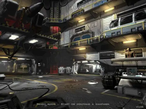 Captura de tela de Descent: Freespace - The Great War (1 de 4)