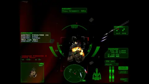 Captura de tela de Descent: Freespace - The Great War (2 de 4)