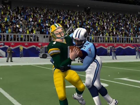 Captura de tela de Madden NFL 2003 (1 de 4)