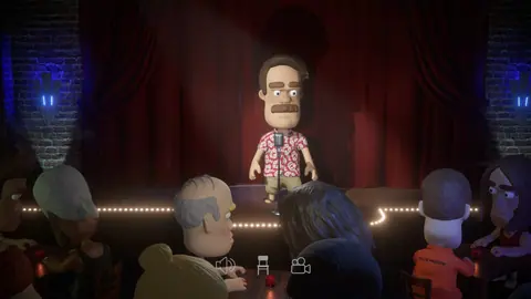 Captura de tela de Comedy Night (2 de 4)
