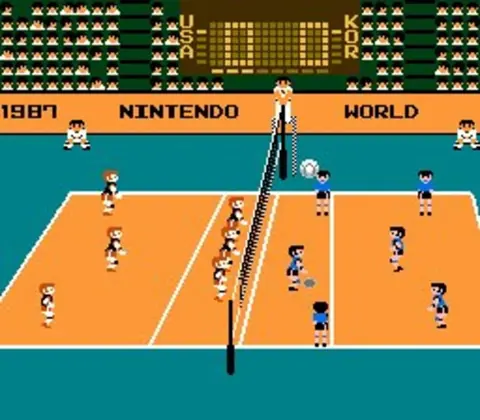 Captura de tela de Volleyball (1 de 4)