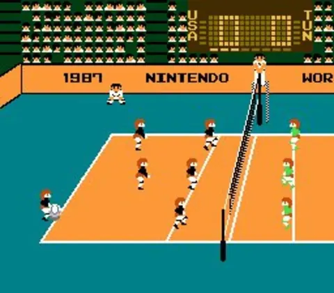 Captura de tela de Volleyball (3 de 4)