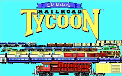Captura de tela de Sid Meier's Railroad Tycoon (1 de 3)