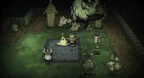 Captura de tela de Don't Starve Together (2 de 4)