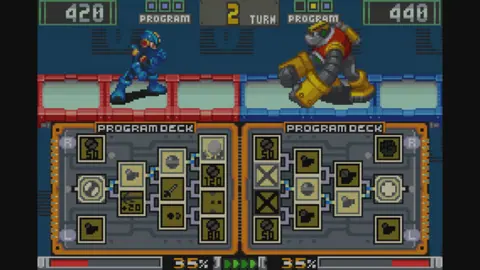 Captura de tela de Mega Man Battle Chip Challenge (3 de 4)