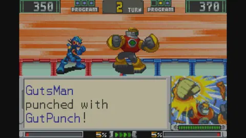 Captura de tela de Mega Man Battle Chip Challenge (2 de 4)