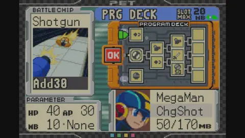 Captura de tela de Mega Man Battle Chip Challenge (4 de 4)