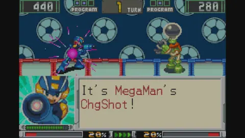 Captura de tela de Mega Man Battle Chip Challenge (1 de 4)