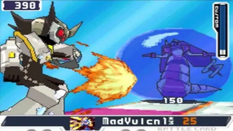 Captura de tela de Mega Man Star Force 2: Zerker x Saurian (3 de 3)