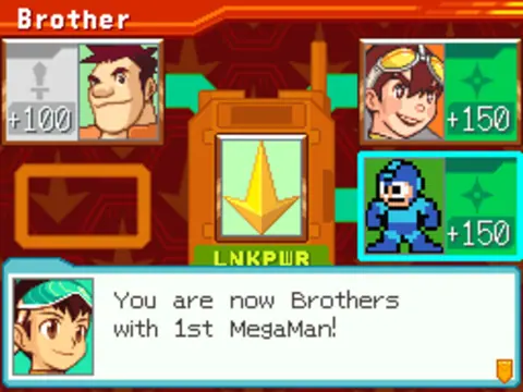 Captura de tela de Mega Man Star Force 2: Zerker x Saurian (1 de 3)