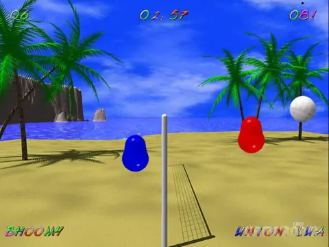 Captura de tela de Blobby Volley (1 de 1)