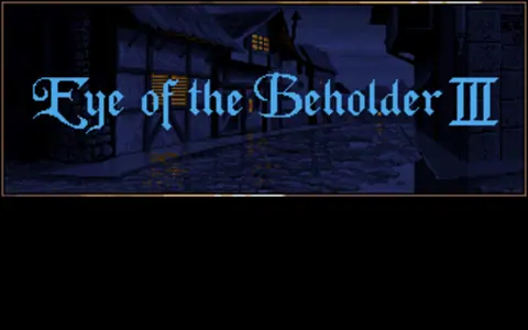 Captura de tela de Eye of the Beholder III: Assault on Myth Drannor (3 de 3)