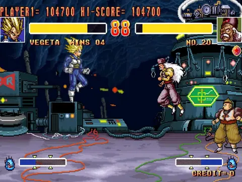 Captura de tela de Dragon Ball Z 2: Super Battle (3 de 3)