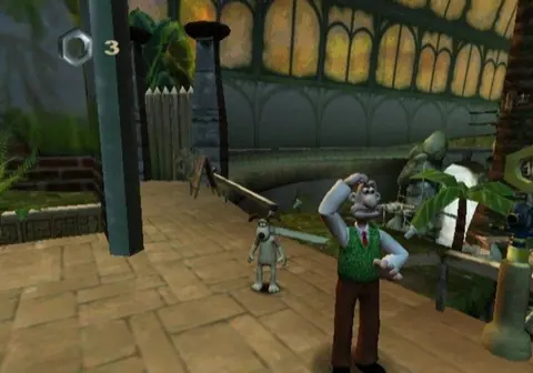 Captura de tela de Wallace and Gromit in Project Zoo (1 de 4)