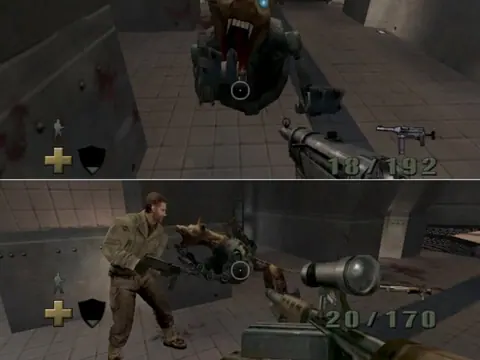 Captura de tela de Return to Castle Wolfenstein: Tides of War (2 de 4)