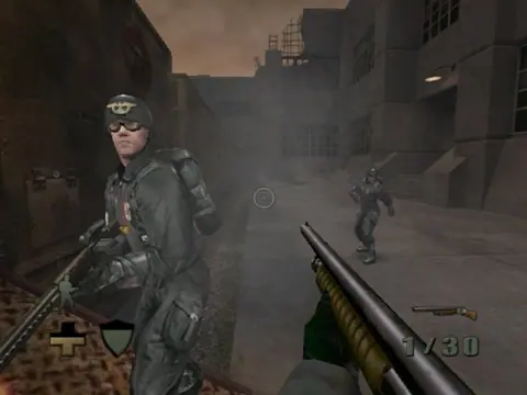 Captura de tela de Return to Castle Wolfenstein: Tides of War (3 de 4)