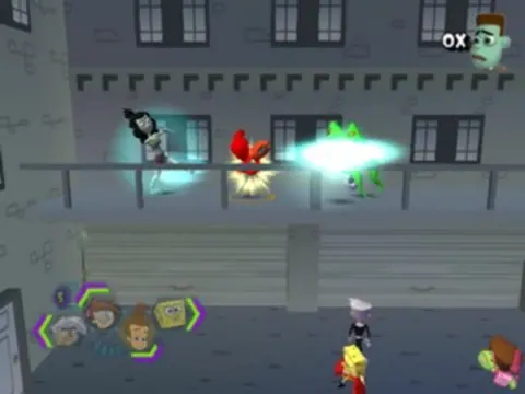 Captura de tela de Nicktoons Unite! (4 de 4)