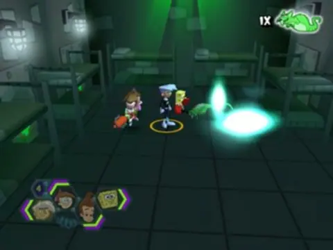 Captura de tela de Nicktoons Unite! (1 de 4)