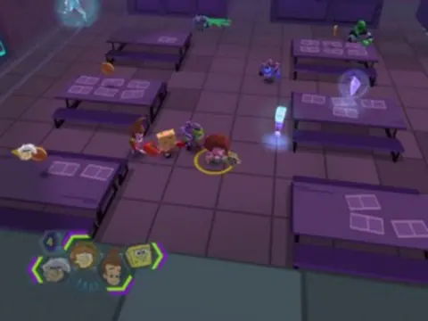 Captura de tela de Nicktoons Unite! (3 de 4)