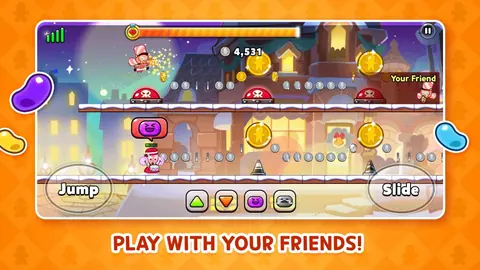 Captura de tela de Cookie Run: OvenBreak (4 de 4)