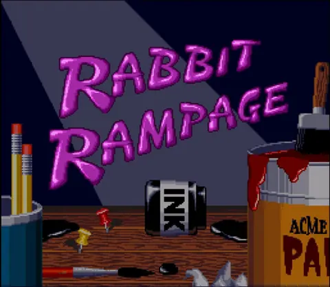 Captura de tela de Bugs Bunny Rabbit Rampage (1 de 2)