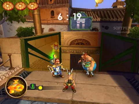 Captura de tela de Astérix & Obélix XXL 2: Mission: Las Vegum (1 de 3)