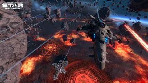 Captura de tela de Star Conflict (4 de 4)
