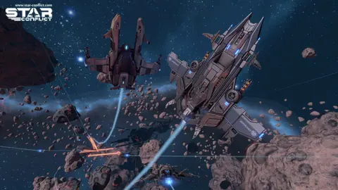 Captura de tela de Star Conflict (3 de 4)