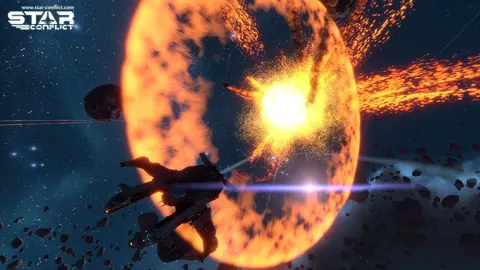 Captura de tela de Star Conflict (1 de 4)