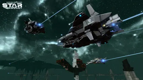 Captura de tela de Star Conflict (2 de 4)