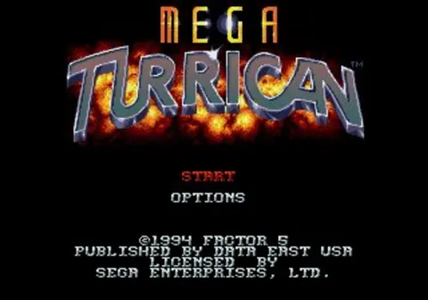 Captura de tela de Mega Turrican (4 de 4)