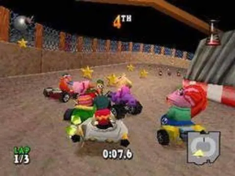 Captura de tela de Muppet RaceMania (3 de 4)